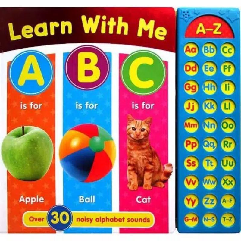 Jual Learn With Me ABC | Shopee Indonesia