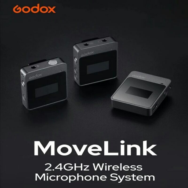 Jual Godox Movelink M1 Wireless Microphone syste | Shopee Indonesia