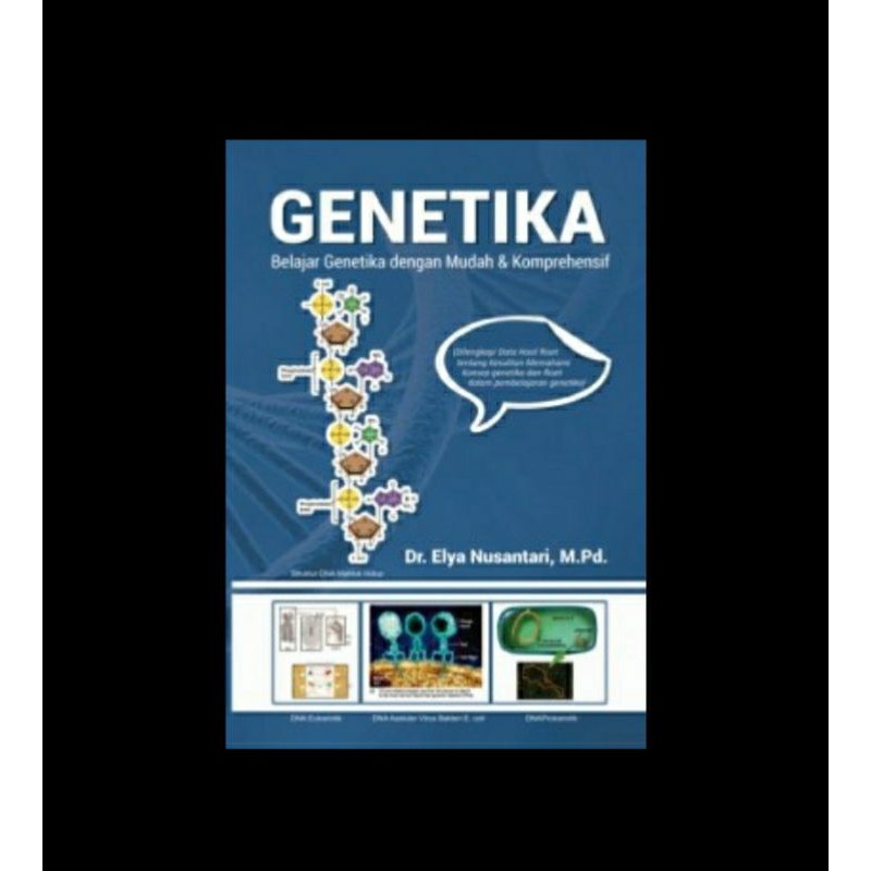 Jual Buku Genetika Belajar Genetika Dengan Mudah & Komprehensif - BUKU ...