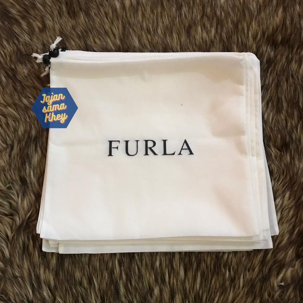Jual FURLA Dustbag Serut Furla Cover Dust Bag DB Branded