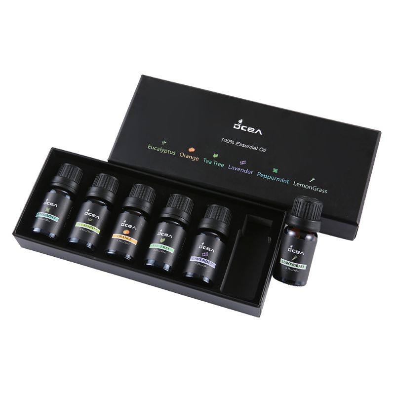 Jual DCEA Minyak Aromatherapy 6 In 1 Essential Fragrance Oil 10ml ...