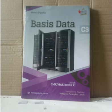 Jual Buku Basis Data C Kelas Xi Kompetensi Rekayasa Perangkat Lunak