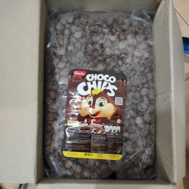 Jual Simba chocochips coklat dan strawberry kemasan 950gr. Kualitas TOP ...