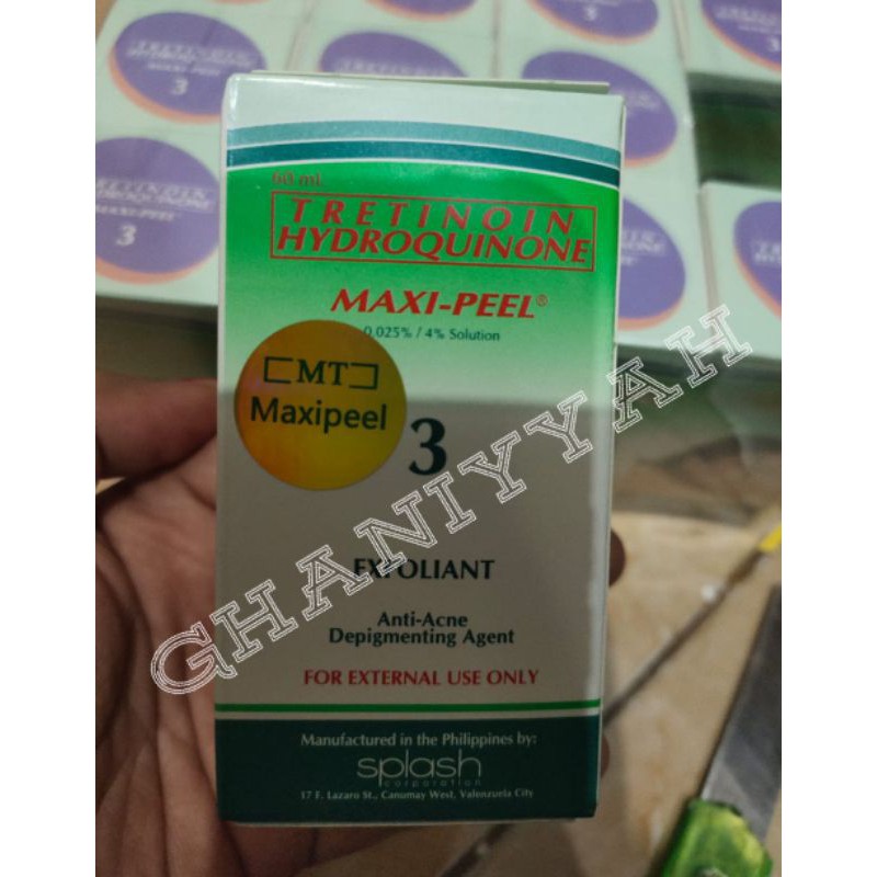 Jual Fugo Ghaniyyah - Toner Maxipeel baru no4 / Maxipil Hijau Baru ...
