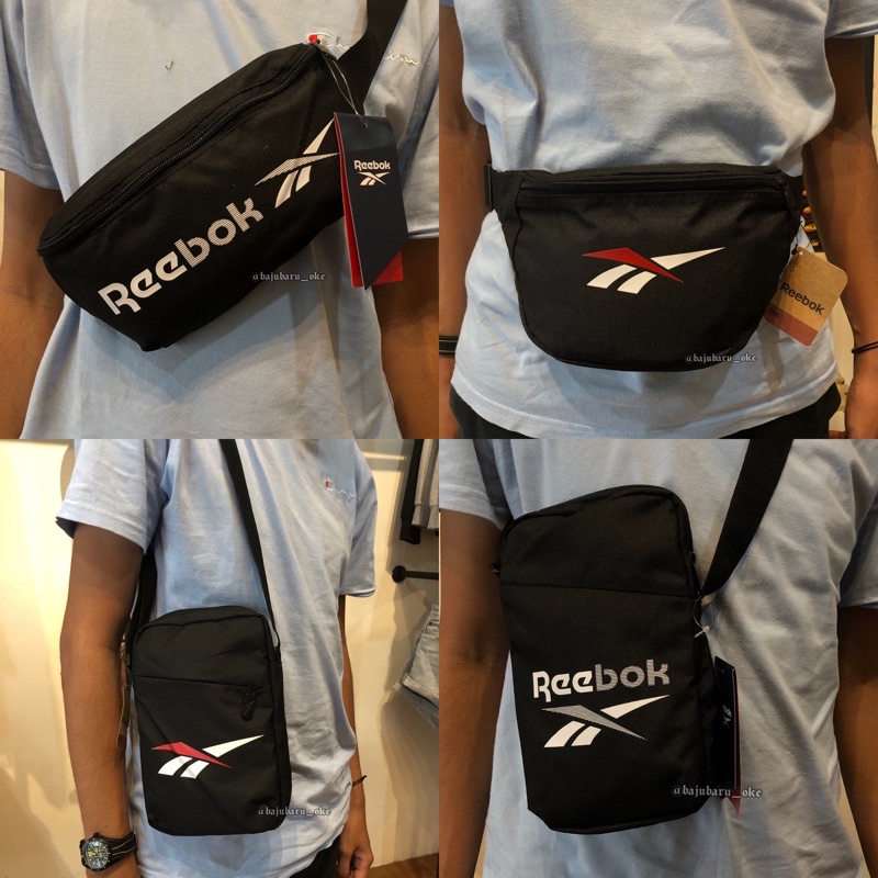 tas selempang pria reebok