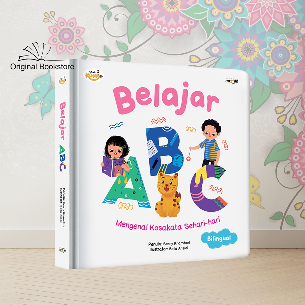 Jual BUKU AKTIVITAS BELAJAR ANAK BELAJAR ABC SERI KUMI MENGENAL HURUF