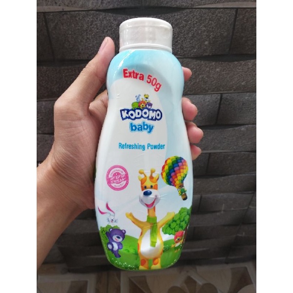 Jual Kodomo Baby Refreshing Powder 200gr | Shopee Indonesia
