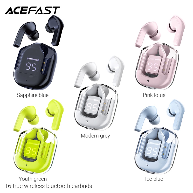 Jual ACEFAST T6 True wireless stereo headset Shopee Indonesia