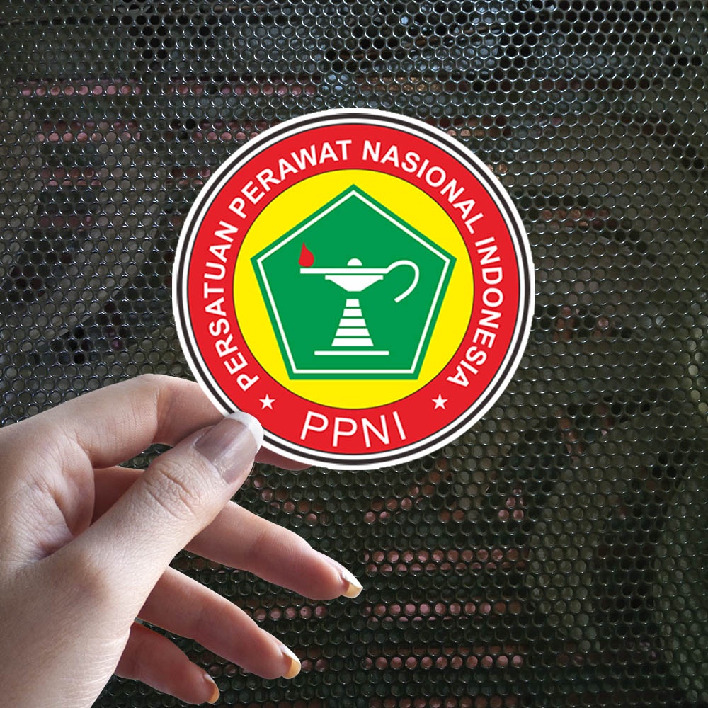 Jual Sticker Decal Vinyl Tahan Air Ppni Persatuan Perawat Nasional