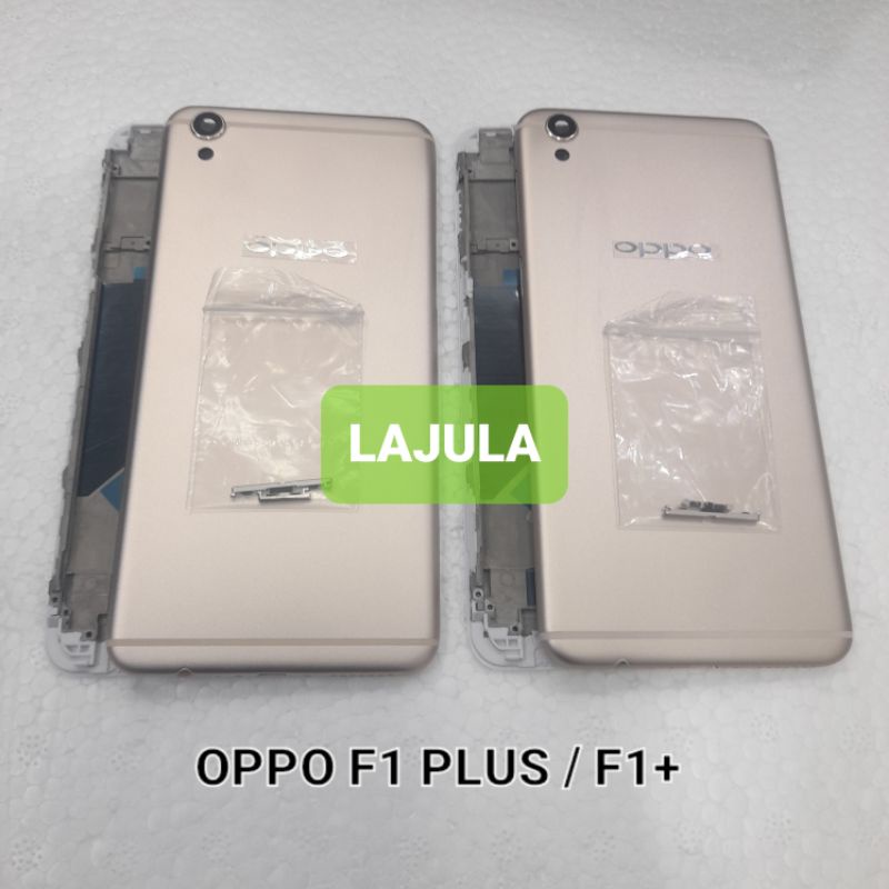 Jual Kesing Housing Casing Full Set Oppo F1 Plus / F1+ Frame / Backdoor ...