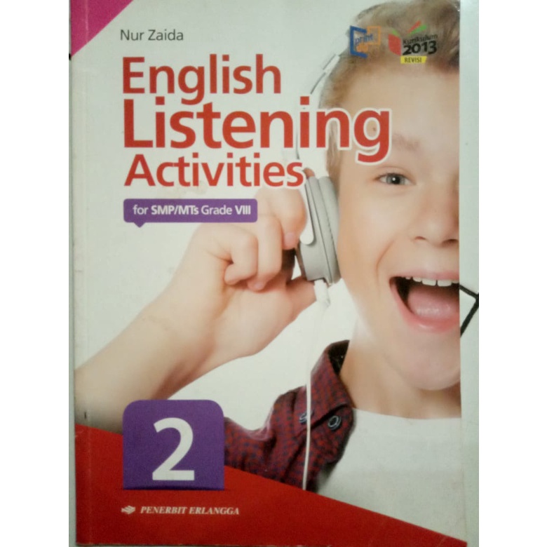 Jual Buku Cetak English Activities Kelas 8 SMP | Shopee Indonesia