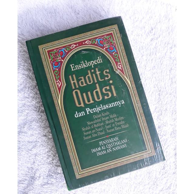 Jual Buku Ensiklopedi Hadits Qudsi Dan Penjelasannya | Shopee Indonesia