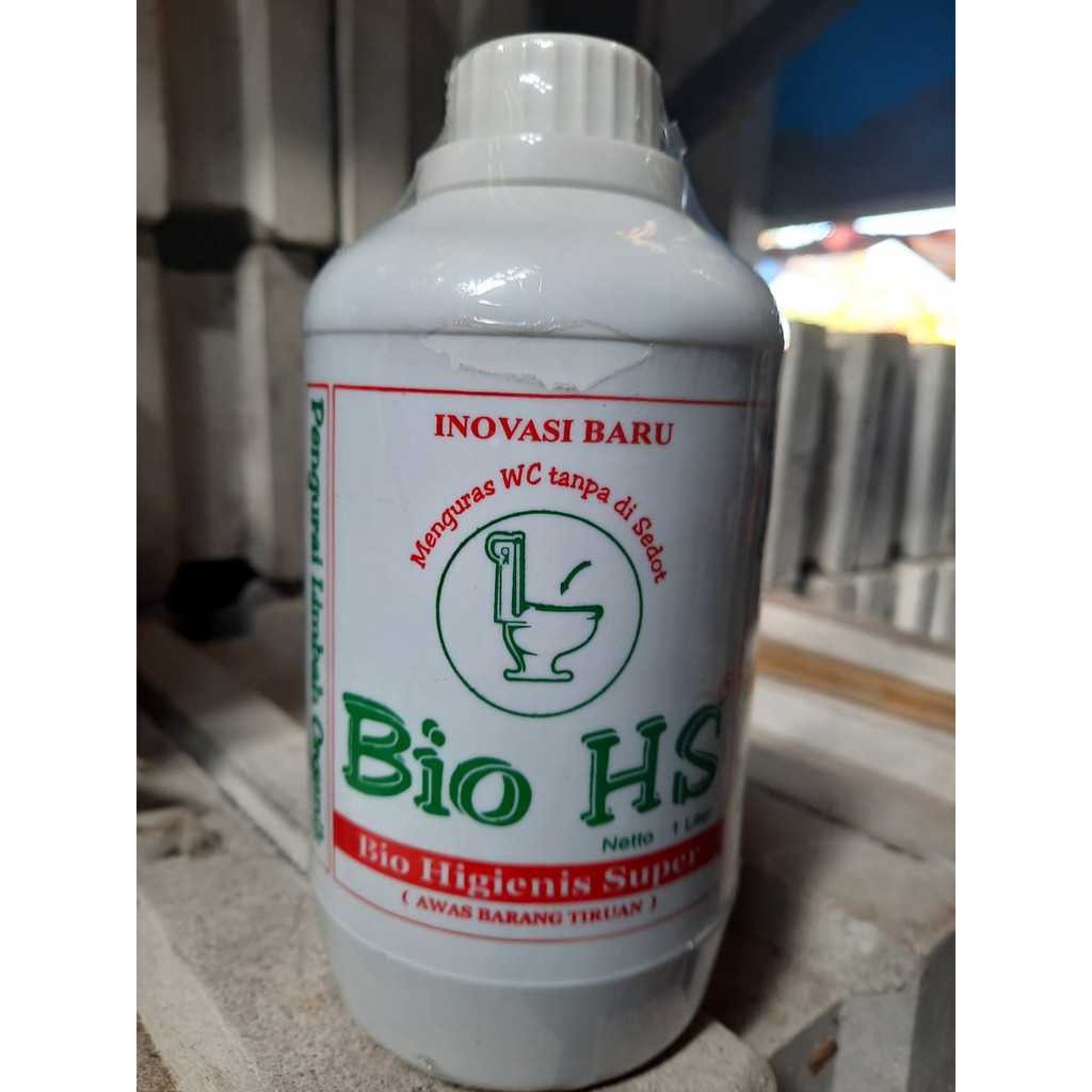 Jual Bio HS 1L Pengurai Limbah Organik | Shopee Indonesia