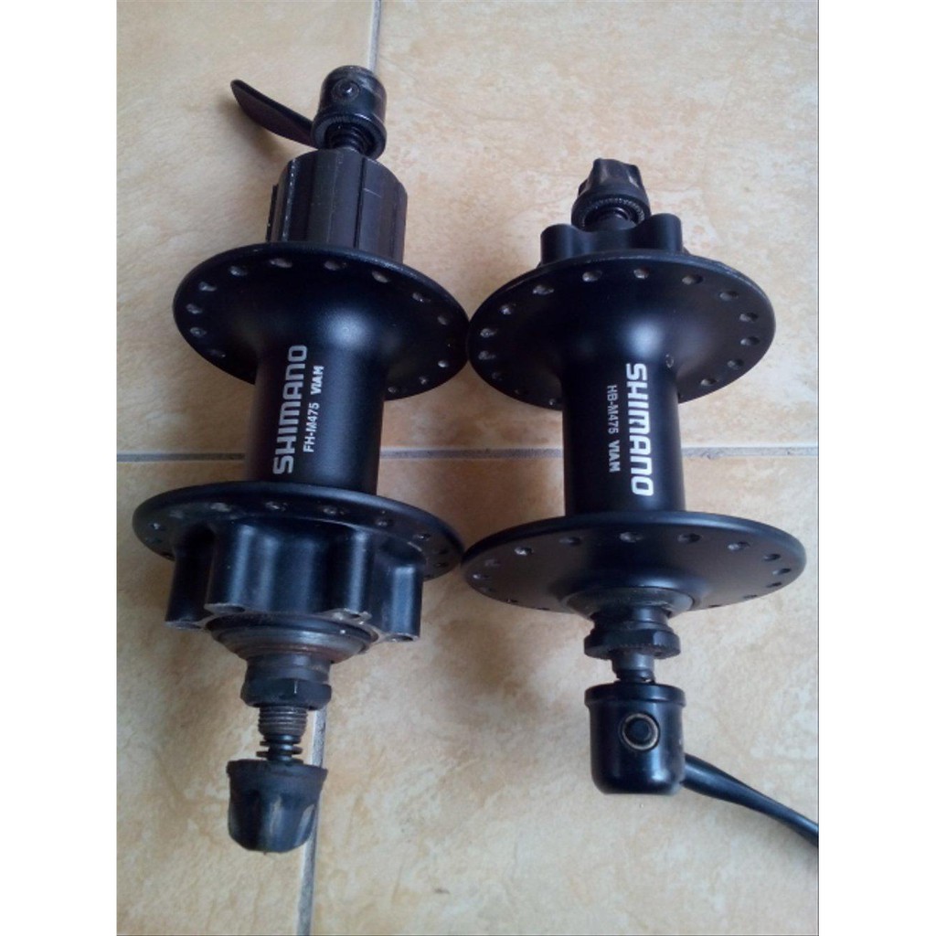 Jual HUB FREEHUB SHIMANO M475 32 / 36 HOLE | Indonesia