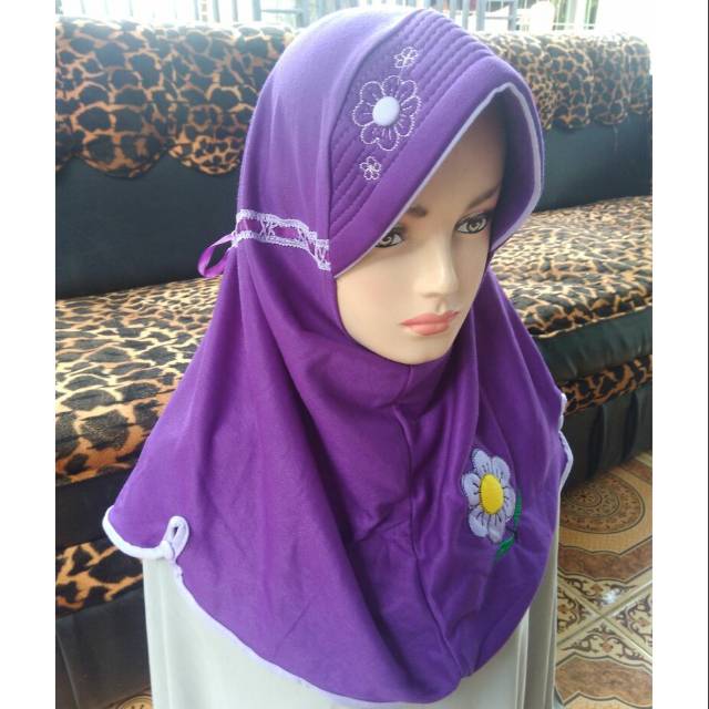 Jual Jilbab anak cantik/ jilbab anak TK | Shopee Indonesia