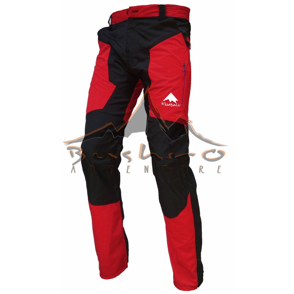 Celana outdoor  strech quickdry- celana gunung ultralight