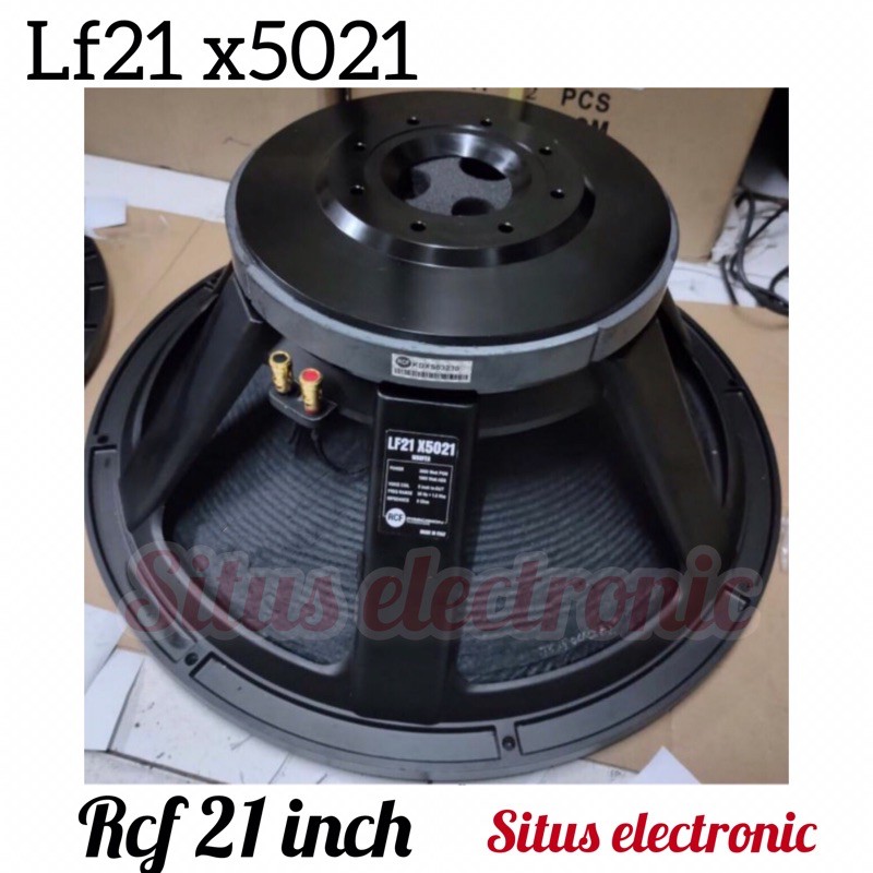 Rcf 21 sale inch speaker