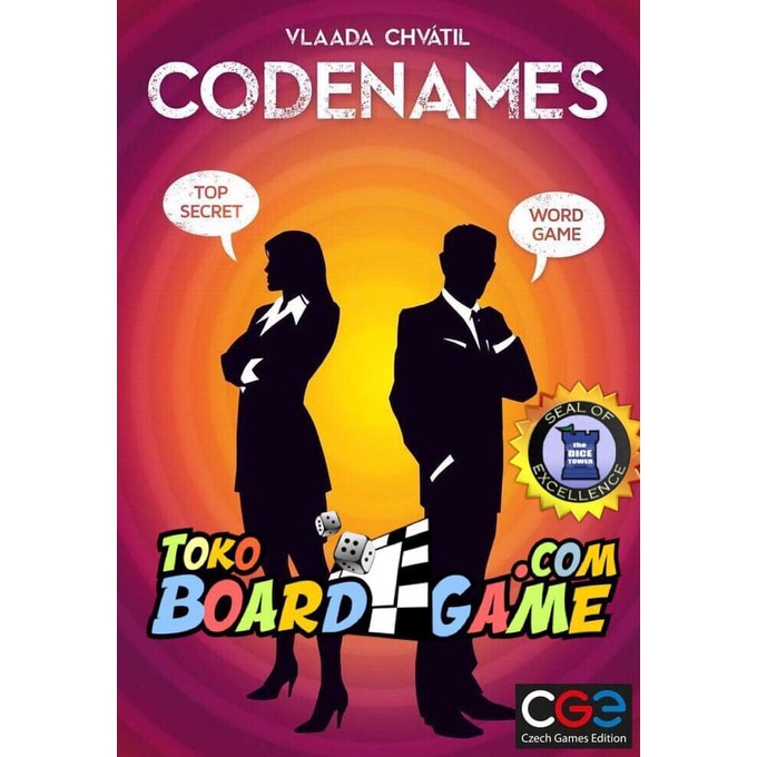 Jual Codenames Indonesia Version ( Original ) Board Game | Shopee Indonesia