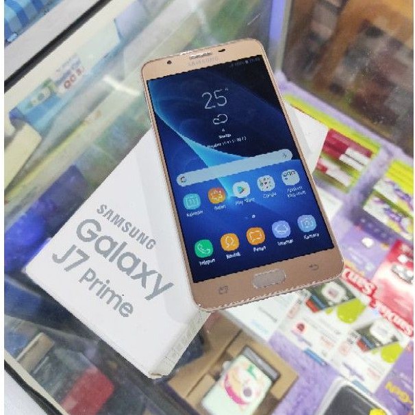 Jual Samsung galaxy J7 prime bekas second fullset | Shopee Indonesia