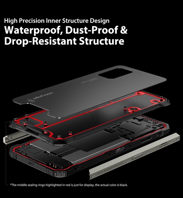 Jual Ulefone armor 7 IP68 Smartphone Rugged Android 9.0 NFC Helio P90 Octa  Core 6.3 “8GB + 128GB 48MP 4G” | Shopee Indonesia