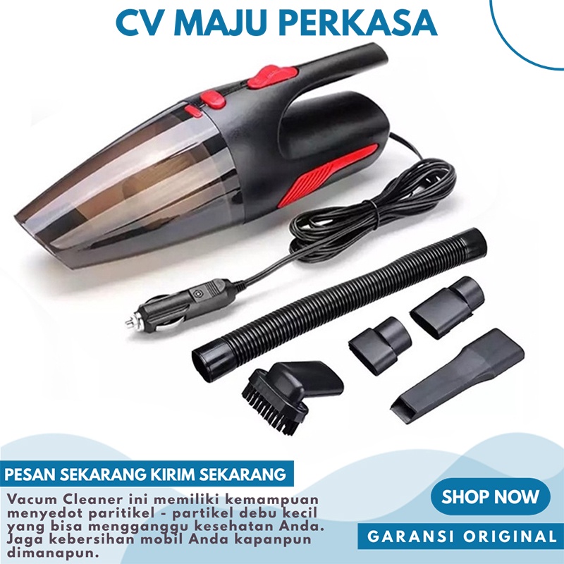 Jual Vakum Vacuum Vacum Cleaner Portable Alat Pembersih Penyedot Sedot Debu Mobil 12v 120w 9988