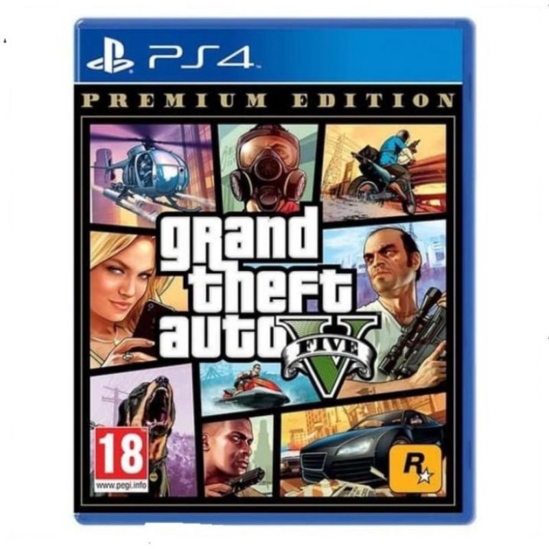 Grand Theft Auto (GTA) V  JASA SUNTIK GAMES PS1 PSP PS3 PC & ANDROID