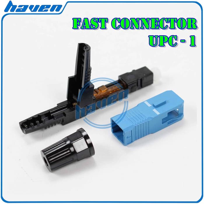 Jual FTTH Fast Connector SC/UPC Fiber Optic / Konektor SC/UPC | Shopee ...