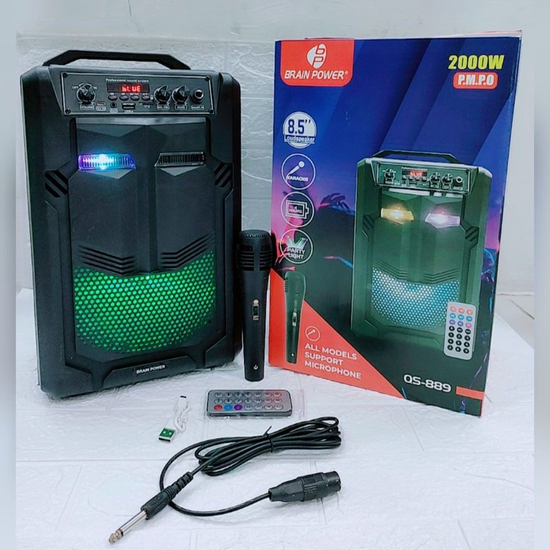 Jual Speaker bluetooth kimiso 889 Shopee Indonesia