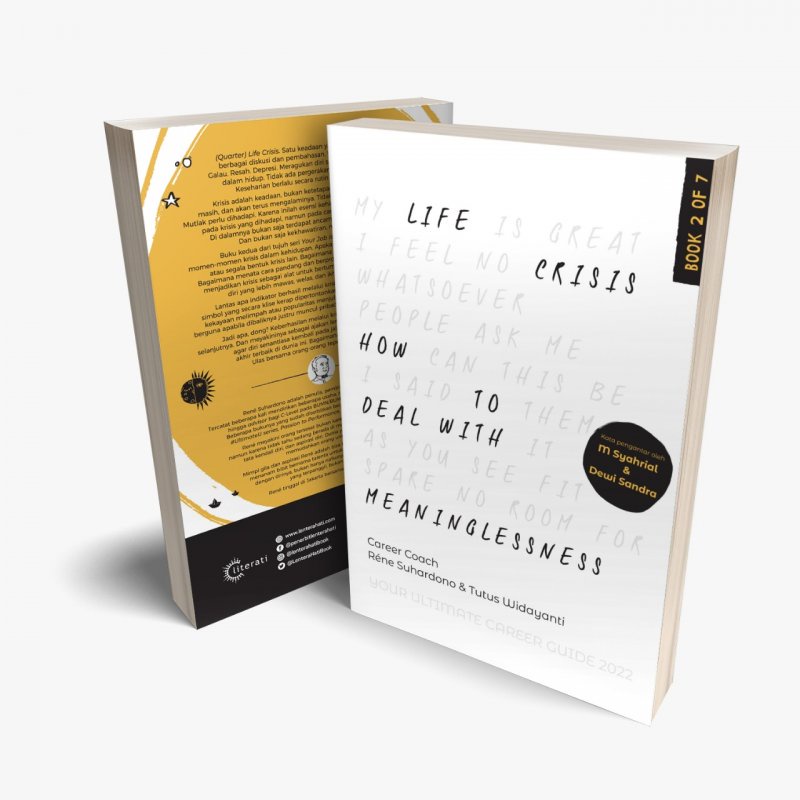 Jual Buku Life Crisis How to Deal with Meaninglessness/Rene Suhardono