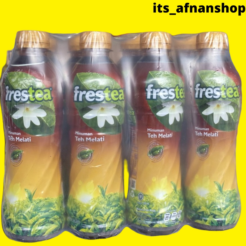 Jual Frestea Original Minuman Teh Melati Ml Ml Isi Botol Shopee