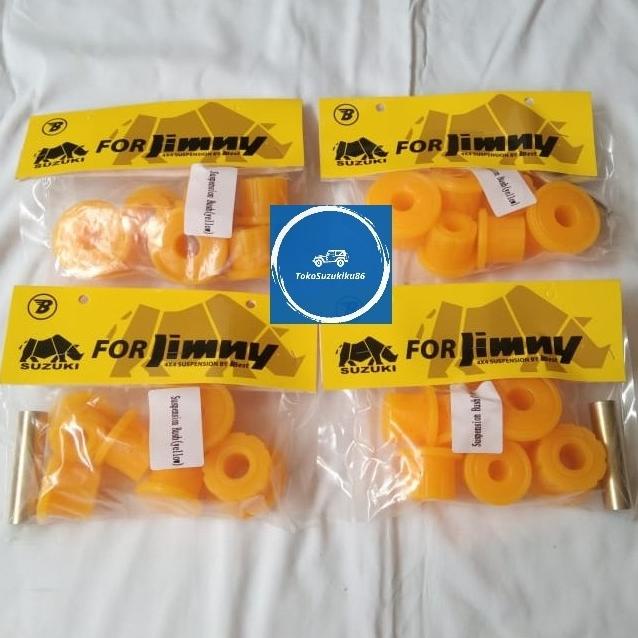 Jual Sparepart Mobil Karet Bushing Per Bos Per Anting Suzuki Jimny