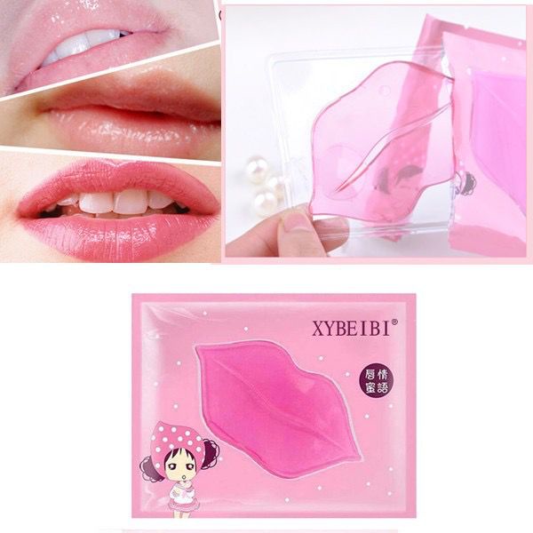 Jual MASKER BIBIR COLLAGEN / PELEMBAB BIBIR KERING / COLLAGEN LIP MASK ...