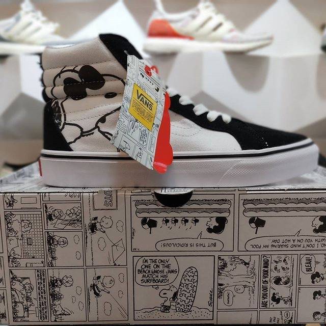 Vans x peanuts indonesia new arrivals