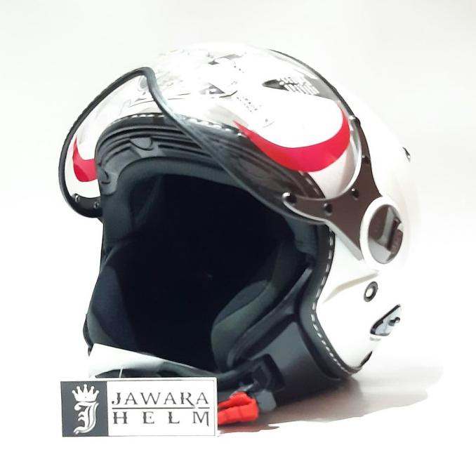 Jual HELM KYT ELSICO SOLID WHITE PUTIH Shopee Indonesia