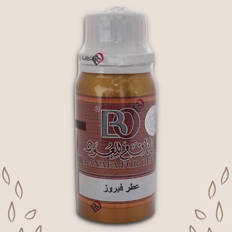 Jual Attar Fairuz Atar Fairus 100ml Banafa For Oud Original Saudi