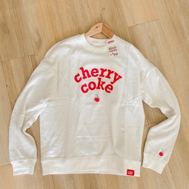 Cherry on sale coke hoodie