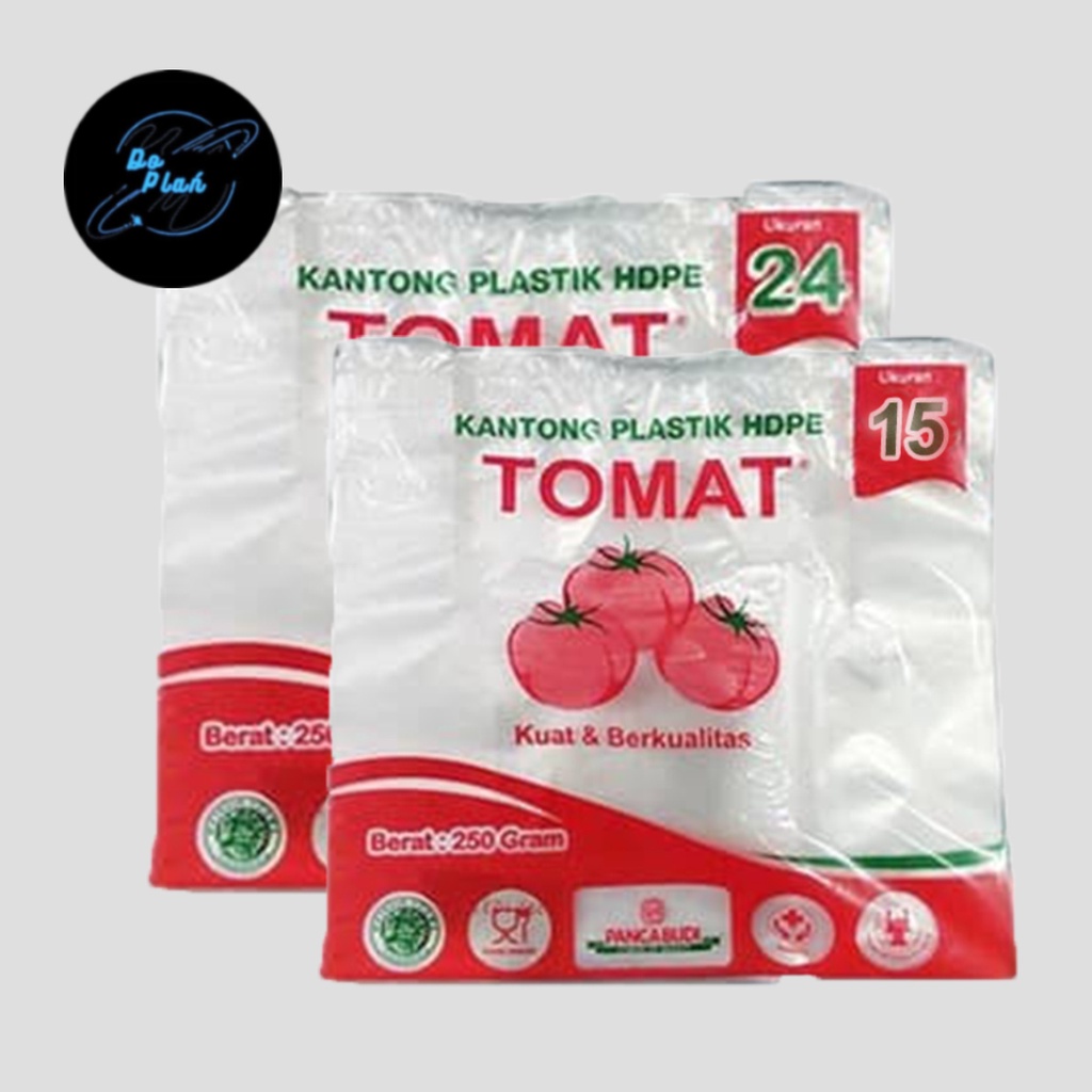 Jual Tomat Hd Plastik 15 Dan 24 Kantong Plastik Kresek Bening Tas