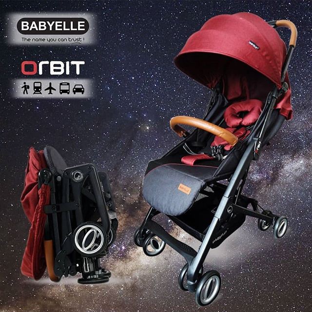 Jual Stroller Baby Elle BabyElle Orbit S380 Kereta Dorong Bayi S 380 CABIN SIZE BISA GOJEK Shopee Indonesia