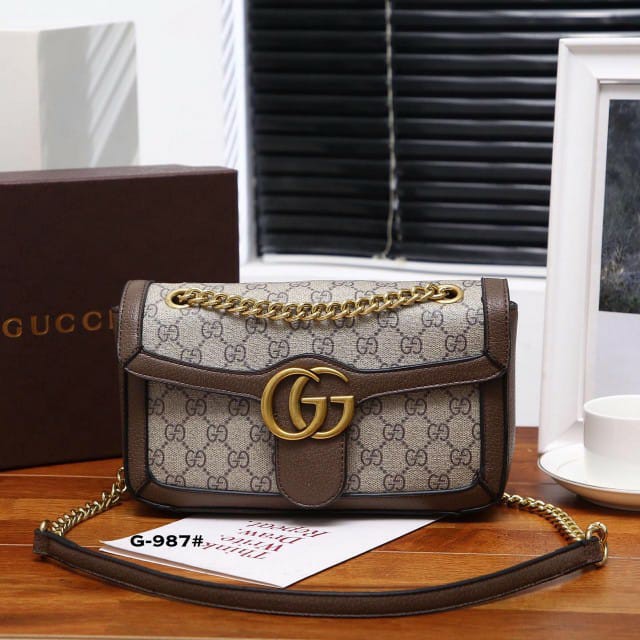 Terbaru di rumah cantik Wadas🥰 Tas Gucci Premium 0396 ✨ Harga 195.000  minat order hubungi admin👇 081287192311 ( admin via ) 081380042223…