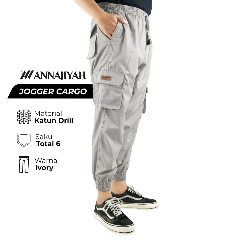Jual Celana Sirwal Jogger Cargo Cingkrang Laa Isbal untuk Ikhwan Model ...