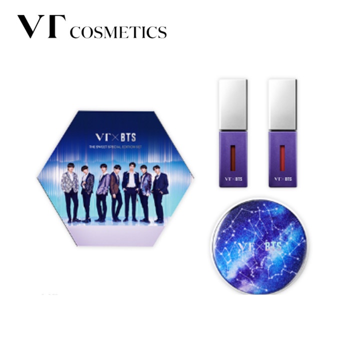 VT×BTS 容赦 ザ スウィートスペシャルエディションセット