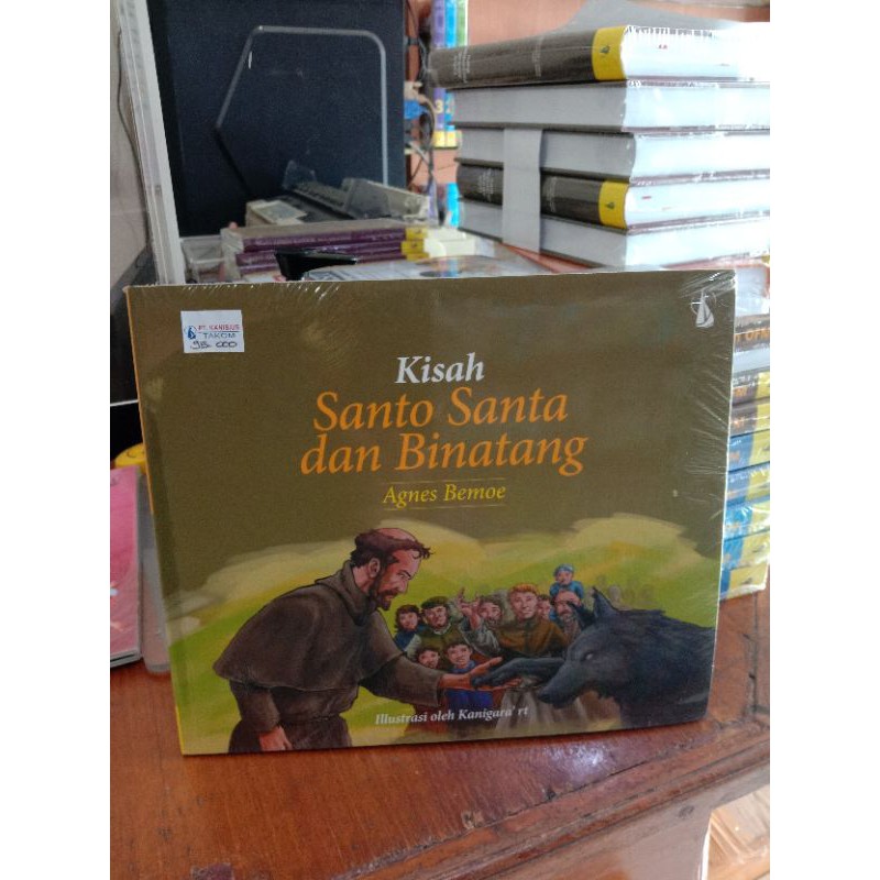 Jual Kisah Santo Santa dan Binatang | Shopee Indonesia