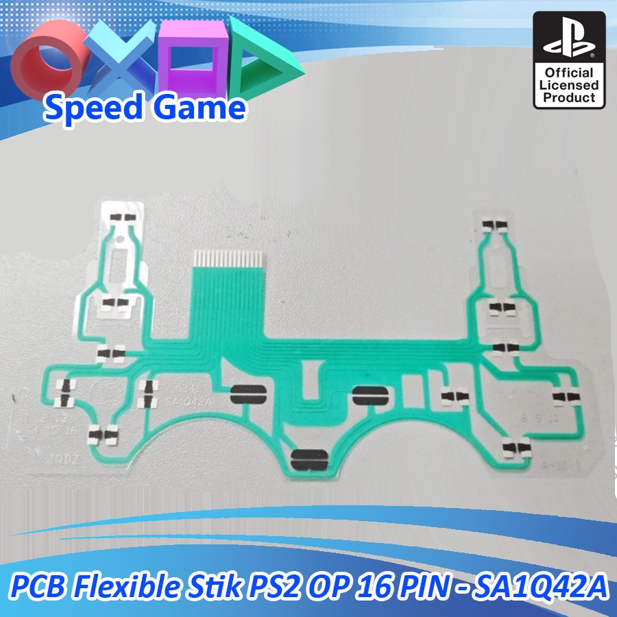 Jual PCB PLASTIK FLEXIBLE STIK STICK PS2 PS 2 OP SA1Q42A PIN 16 SOCKET ...