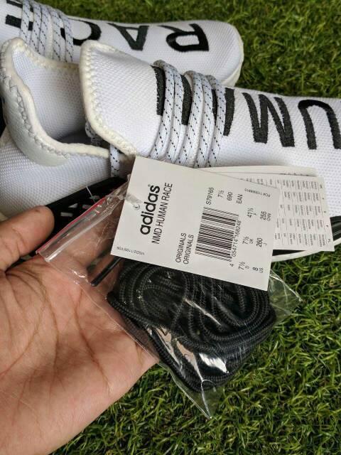 adidas gazelle silver green womens adidas Human Race NMD x Pharrell 'Black' – Hype Vault main image 0