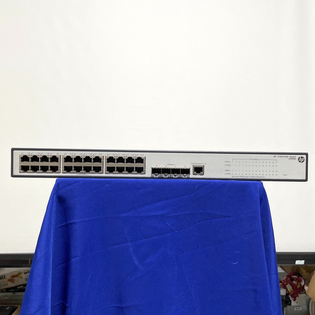 Jual switch hp v1910 24g je006a 24 port gigabit managed web based