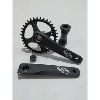 Jual Syte Crankset Ht T Bcd Crank Set Hollowtech Ii Sepeda Mtb Lipat Shopee Indonesia