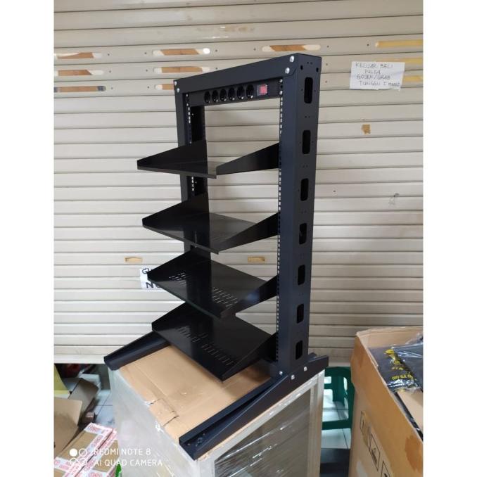 Jual Open Rack 20U komplit | Shopee Indonesia