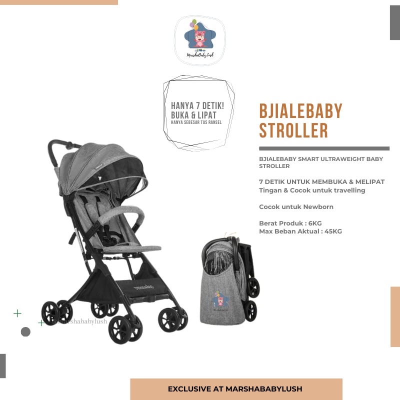 Stroller babyelle cheap smart