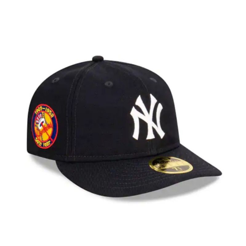 Jual Topi New Era Cap New York Yankees Anniversary Official Team Retro Crown 59Fifty Fitted Hat Original Shopee Indonesia