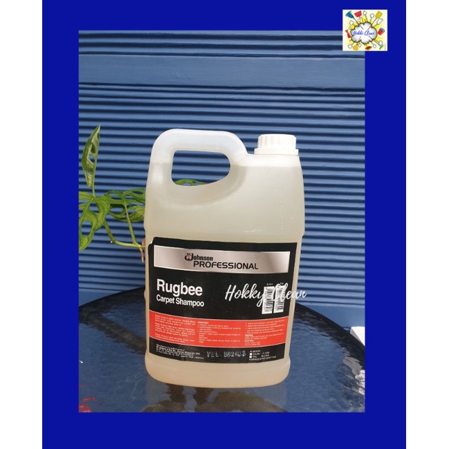Jual Rugbee Shampoo Carpet Johnson | Shopee Indonesia